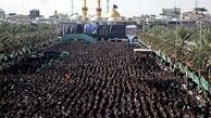 چند ایرانی در مراسم پیاده‌روی نجف به کربلا شرکت کردند