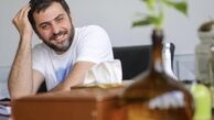 علی ضیا در محل کارش + عکس