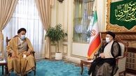  دیدار وزیر اطلاعات با رئیسی