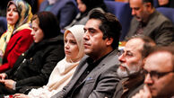 مجری سابق به خانه برمیگردیم و همسر خواننده اش در یک مراسم + عکس