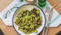 طرز تهیه پاستا پستو خوشمزه و مخصوص به روش رستورانی