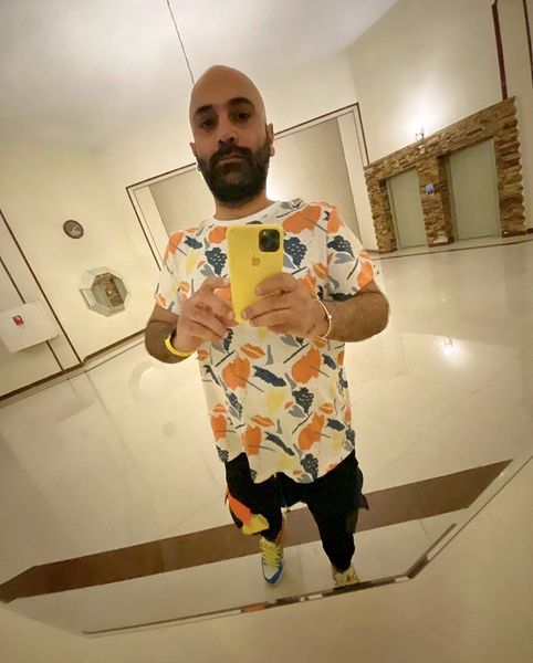 تیپ جینگولی مهدی کوشکی + عکس