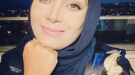 استایل جدید صبا راد در ترکیه + عکس