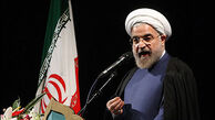 روحانی: خون از سیمای امت اسلامی می‌چکد