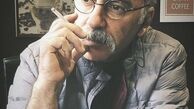 حمیدرضا آذرنگ در حال کشیدن سیگار + عکس