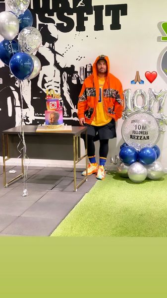 استایل خفن گلزار + عکس