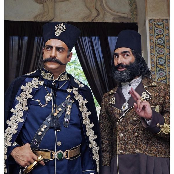 گریم متفاوت هادی کاظمی + عکس