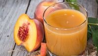 طرز تهیه رانی هلو خانگی غلیط و خوشمزه