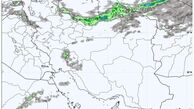 بارندگی تا کی ادامه دارد ؟