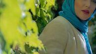 عکس زیبای سارا منجزی پور در طبیعت