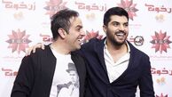 سینا مهراد و بهرنگ علوی در اکران «ژن خوک»
