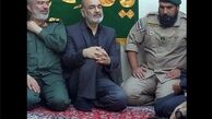 فرزند شهید سردار ناظری در لباس تکاوران دریایی سپاه+تصاویر