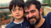 زیبایی ارثی شهاب حسینی برای پسرش+عکس