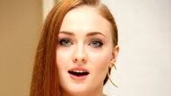 یکی از سرگرمی های مورد علاقه سوفی ترنر/عکس