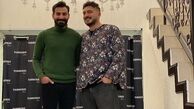 تیپ عجیب نیما شاهرخ شاهی + عکس