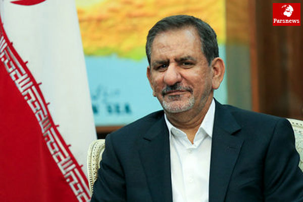 جهانگیری فرا رسیدن روز ملی تونس را تبریک گفت