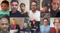 بار دیگر سلبریتی‌ها برابر ترامپ صف کشیدند