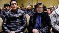 رضا رویگری در مراسم ترحیم حسین محب‌اهری/عکس