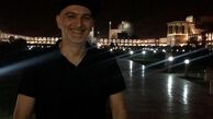 بیژن بنفشه خواه در نصفه جهان + عکس