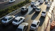 وضعیت ترافیک در جاده های کشور