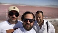 سفر دوستانه هومن سیدی + عکس