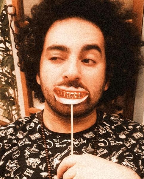 دندان های مصنوعی هومن گامنو + عکس