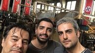 ارتش سری ها در پشت صحنه + عکس