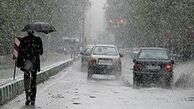 ترافیک نیمه سنگین در بزرگراه‌های غربی پایتخت از تهران تا قزوین