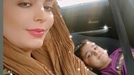 سپیده خداوردی و‌پسرش در ماشین + عکس