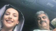 اولین مرد دوستداشتنی خانم بازیگر جوان + عکس