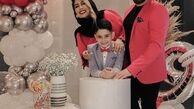 تولد لاکچری پسر خواننده مشهور + عکس