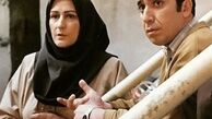 مریم امیر جلالی با بازیگر سریال های مهران مدیری در دوران‌جوانی + عکس