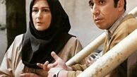 مریم امیر جلالی با بازیگر سریال های مهران مدیری در دوران‌جوانی + عکس