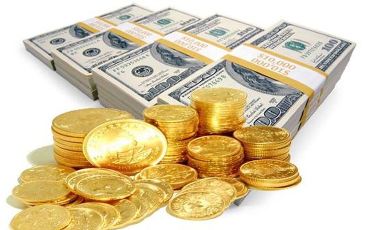 قیمت سکه و ارز در 8 مهر 95 در بازار تهران +جدول