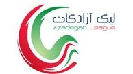 جدول گلزنان لیگ آزادگان تا هفته هفدهم
