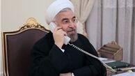 تماس تلفنی روحانی با امیر قطر درباره فلسطین