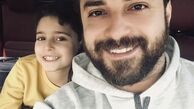 سلفی پدر وپسری بابک‌جهانبخش در ماشین + عکس