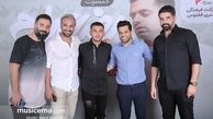 ارسلان قاسمی در کنسرت خواننده محبوب + عکس