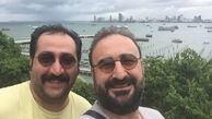تبریک مهران احمدی به دوستش در اروپا + عکس
