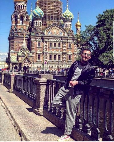 بازیگر دراکولا در روسیه + عکس