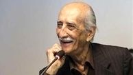 داریوش اسدزاده شمع نود و سومین سالروز تولد خود را فوت کرد 