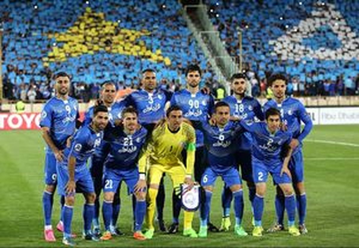 
ترکیب استقلال برای بازی با سپاهان مشخص شد
