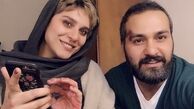 میلاد کی مرام در کنار همسر سابق رامبد جوان + عکی