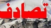 واژگونی سرویس مدرسه ۶ مصدوم برجای گذاشت