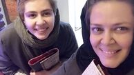 همسر سابق پیمان قاسم‌خانی‌ و‌ دخترش + عکس
