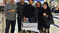 صبا راد  و همسرش آقای توریست را نجات دادند+عکس