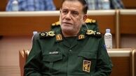 تصویر دیده نشده از شهید عباس نیلفروشان کنار حاج قاسم