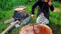 عکسی پر از حس عجیب و گمنام خانم مجری