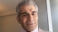محمد شیری با دستمال گردن عجیبش+عکس