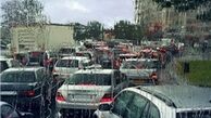 ترافیک سنگین در بزرگراه‌های پایتخت